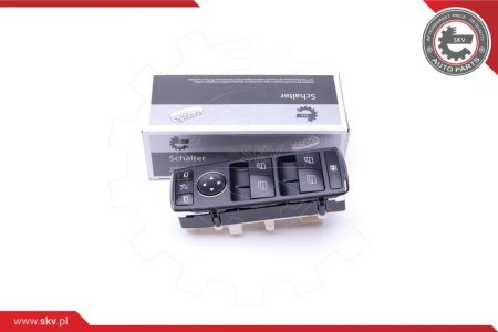 PANEL STEROWANIA SZYBAMI ESEN SKV 37SKV081 A2128208310 MERCEDES C-CLASS E-CLASS
