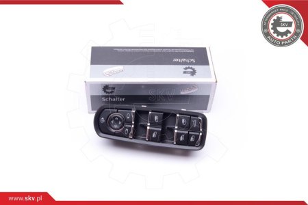 PANEL STEROWANIA SZYBAMI ESEN SKV 37SKV086 7PP959858RDML PORSCHE CAYENNE MACAN