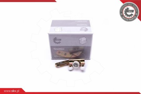 WÓZEK DRZWI PRZESUWNYCH ESEN SKV 96SKV709 701843405A LEWY DOLNY VW T4