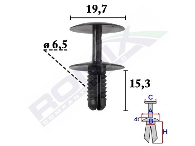 KOŁEK ROZPOROWY AUDI A4, Q3, SEAT, SKODA