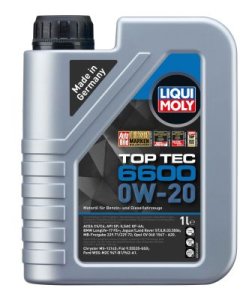 OLEJ 0W-20 TOP TEC 6600 1L