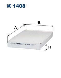 FILTR POWIETRZA KABINOWY FILTRON K1408 9815106580 CITROEN OPEL