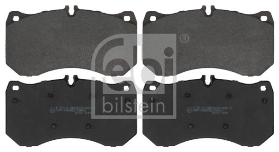 KLOCKI HAMULCOWE FEBI BILSTEIN 173458 4H0698151C AUDI A6 11-18 PRZÓD