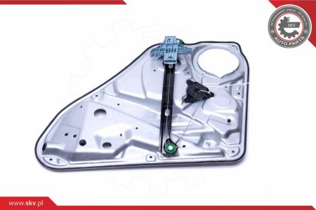 PODNOŚNIK SZYBY ESEN SKV 00SKV653 3U5839461 TYŁ LEWY Z PŁYTĄ SKODA SUPERB I
