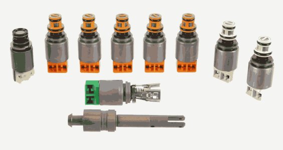 ZAWÓR WŁĄCZAJĄCY AUTOMAT.SKRZYNI BIEGÓW AUDI