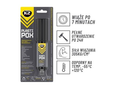 KLEJ K2 PLASTIPOX 25G K2 B478 KLEJ