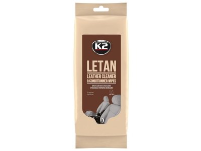CHUSTECZKI DO TAPICERKI SKÓRZANEJ K2 K210 ŚCIERECZKI K2 LETAN WIPES