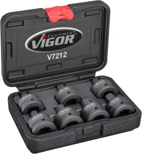 KLUCZE NASADOWE TRZPIENIOWE IMBUS SPLINE ZESTAW 3/4