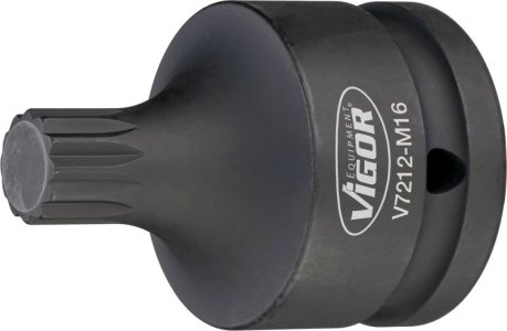 NASADKA TRZPIENIOWA UDAROWA 3/4 XZN SPLINE M16