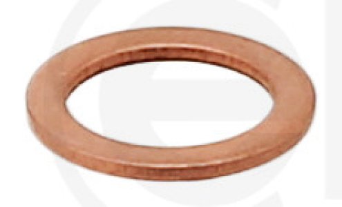 USZCZELKA KORKA SPUSTU OLEJU ELRING 104 000 N0138302