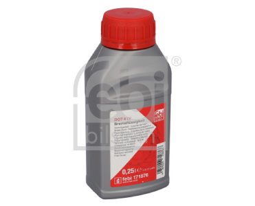 PŁYN HAMULCOWY DOT4 LV 0,25L FEBI BILSTEIN 171876 DOT4025LESP