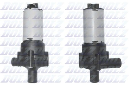 POMPA WODY, OGRZEWANIE POSTOJOWE DB