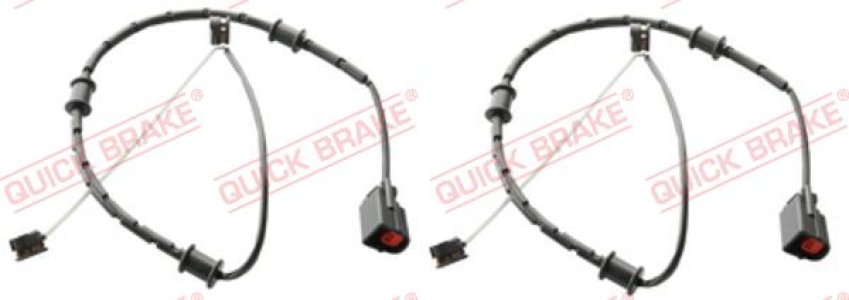 CZUJNIK KLOCKÓW HAMULCOWYCH QUICK BRAKE WS0448A T2R11584 JAGUAR F-TYPE COUPE