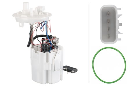 POMPA PALIWA ZESPÓŁ ZASILAJĄCY HELLA 8TF 358 106 991 13586322 OPEL