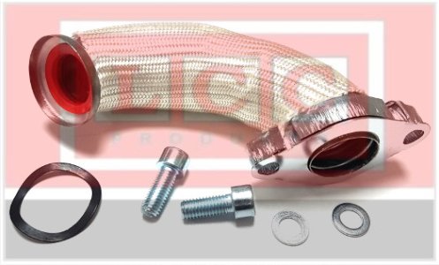 PRZEWÓD METALOWY EGR LCC PRODUCTS LCC6296 55202704 OPEL