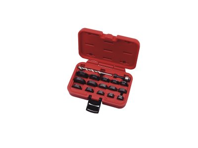 ZESTAW DO WIERCENIA W ZDERZAKU POD CZUJNIKI