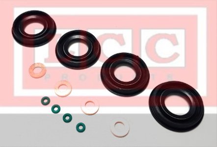 ZESTAW USZCZELEK WTRYSKU LCC PRODUCTS TR1373 1372490 FORD, PSA, FIAT