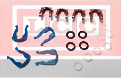 ZESTAW NAPRAWCZY WTRYSKIWACZY LCC PRODUCTS TR1376 93184861 BENZYNA OPEL,RENAULT