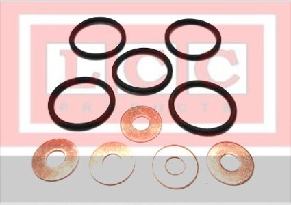 ZESTAW USZCZELEK WTRYSKU LCC PRODUCTS TR1378 ERR7004 LAND ROVER