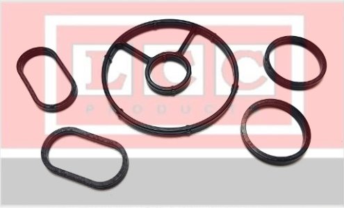 ZESTAW USZCZELEK CHŁODNICY OLEJU LCC PRODUCTS TR1393 1103L3 CITROEN, FORD