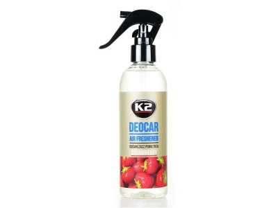 ODŚWIEŻACZ POWIETRZA K2 M117S ZAPACH DEOCAR STRAWBERRY 250ML