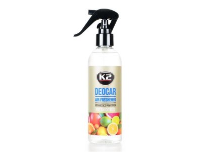 ODŚWIEŻACZ POWIETRZA K2 M117FC DEOCAR FRESH CITRUS 250ML ZAPACH
