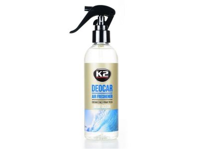 ODŚWIEŻACZ POWIETRZA K2 M117BO ZAPACH DEOCAR BLUE OCEAN 250ML