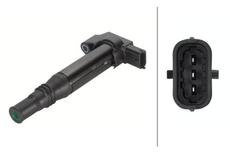 CEWKA ZAPŁONOWA HELLA 5DA 358 057 931 9671214580 CITROEN OPEL PEUGEOT