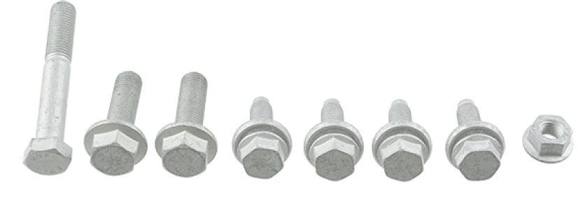 ZESTAW ŚRUB WAHACZA LEMFORDER 43359 01 1K0513353H AUDI, SKODA, VOLKSWAGEN