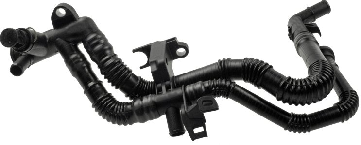 PRZEWÓD UKŁ. CHŁODZENIA GATES 02 1730 1336X3 (PLASTIK) CITROEN