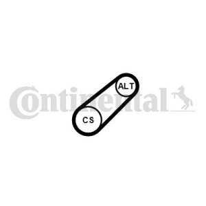 PASEK WIELOROWKOWY CONTINENTAL CTAM 6PK799 ELAST 6PK803