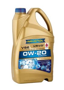 OLEJ 0W-20 RAVENOL VSE USVO 5L
