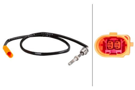 CZUJNIK TEMPERATURY SPALIN HELLA 6PT 010 376 101 03L906088CC VAG