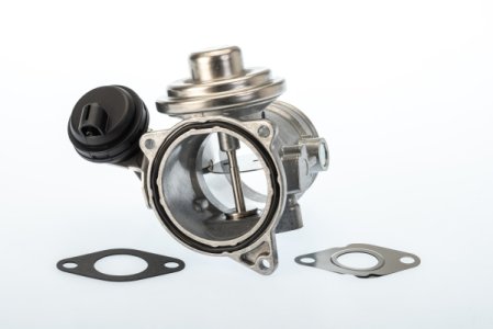 ZAWÓR RECYRKULACJI SPALIN