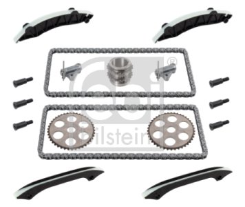 ZESTAW ŁAŃCUCHA ROZRZADU FEBI BILSTEIN 173456 K68147488AA JEEP CHRYSLER LANCIA