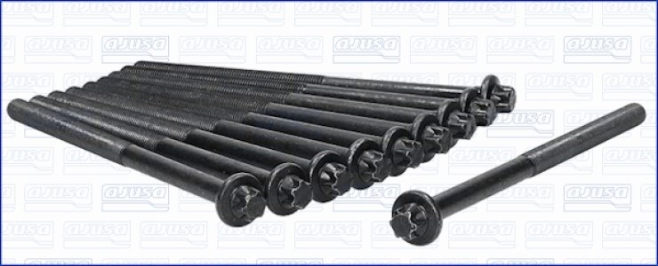 ŚRUBA GŁOWICY KPL. DB AJUSA 81056000 6290160169