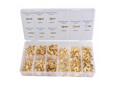 KONEKTORY ELEKTRYCZNE NIEIZOLOWANE TECHMAN A TC522  450SZT.