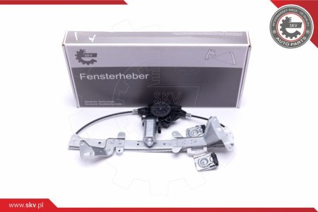 PODNOŚNIK SZYBY ESEN SKV 00SKV762 2S61A23201BS PRZÓD PRAWY FORD FIESTA V