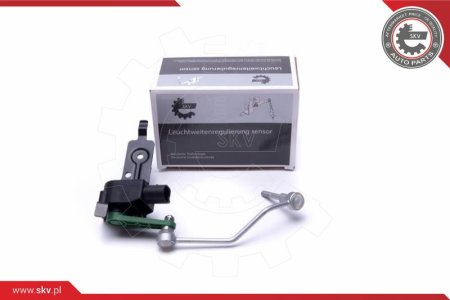 CZUJNIK POZIOMOWANIA ŚWIATEŁ ESEN SKV 17SKV566 4F0941285B PRZÓD LEWY AUDI A6