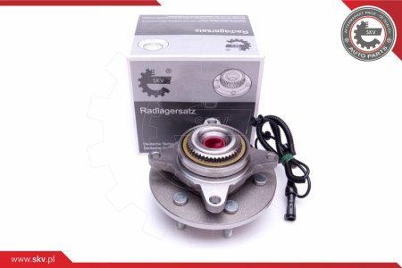 PIASTA KOŁA Z ŁOŻYSKIEM ESEN SKV 29SKV361 6L3Z1104DA PRZÓDA FORD F-150