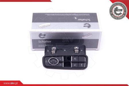 PANEL STEROWANIA SZYBAMI ESEN SKV 37SKV098 99161315702 PORSCHE 911 911 CARRERA