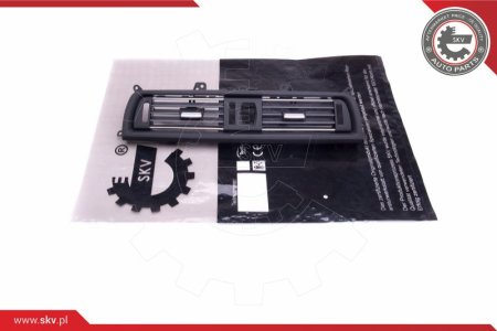 KRATKA NADMUCHU POWIETRZA ESEN SKV 93SKV201 64229166885 CHROMOWANA OBWÓDKA BMW