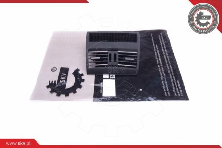 KRATKA NADMUCHU POWIETRZA ESEN SKV 93SKV207 64229172167 CHROMOWANA OBWÓDKA BMW 5