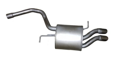 TŁUMIK KOŃCOWY AUDI