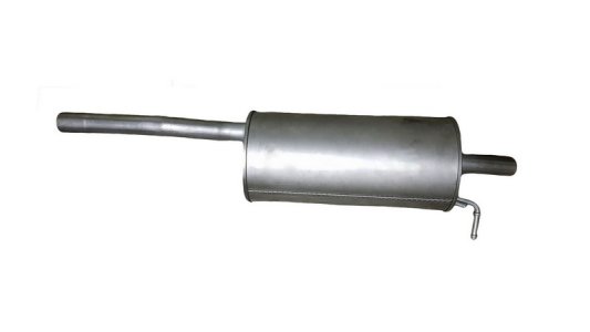 TŁUMIK KOŃCOWY DACIA