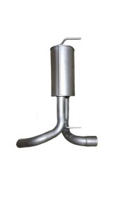 TŁUMIK KOŃCOWY OPEL