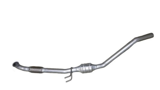 TŁUMIK ZASTĘPCZY VW