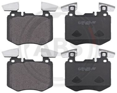 KLOCKI HAMULCOWE A.B.S. 35301 0004206502 MERCEDES X253 GLC 15- PRZÓD