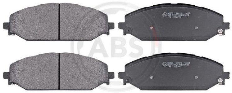 KLOCKI HAMULCOWE A.B.S. 35303 68412557AA RAM 1500 CREW CAB PICKUP 18- PRZÓD