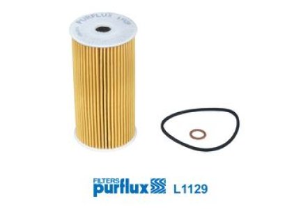 FILTR OLEJU PURFLUX L1129 68031597AB CHRYSLER LANCIA